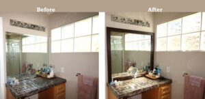Read more about the article Easy Bathroom Mirror Frames – A Cure for the Bathroom Blues