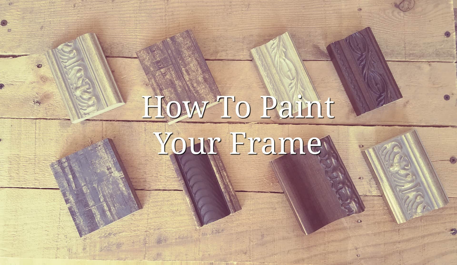Read more about the article How To Paint Your Mirror Frame Kit