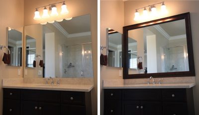 Bathroom Mirror Frames, Bathroom Mirror Frames Ideas