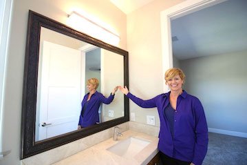 easy-no-installation-mirror-frame easy installation mirror frame, mirror frames, custom mirror frames, designer mirror frames, bathroom mirror frames, best mirror frames
