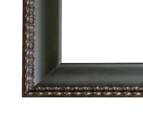Coronado Black Bronze Mirror Frame
