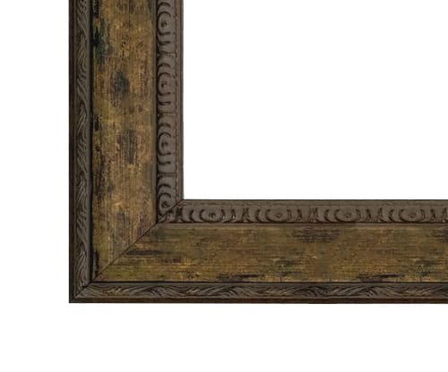 Venezia Style Mirror Frame in Bronze