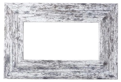 American Barn White Mirror Frame
