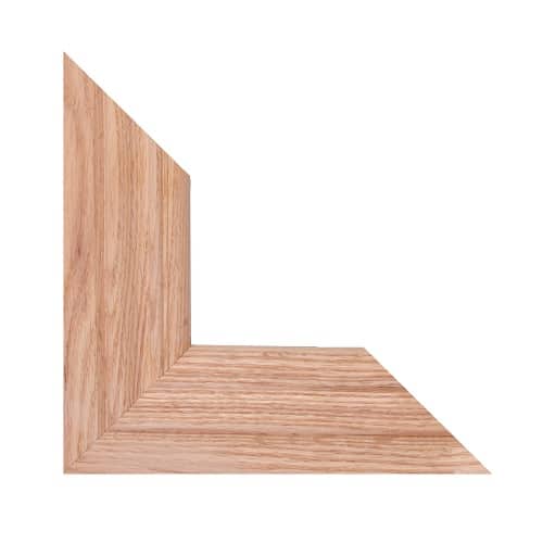 American Red Oak – Stainable Mirror Frame