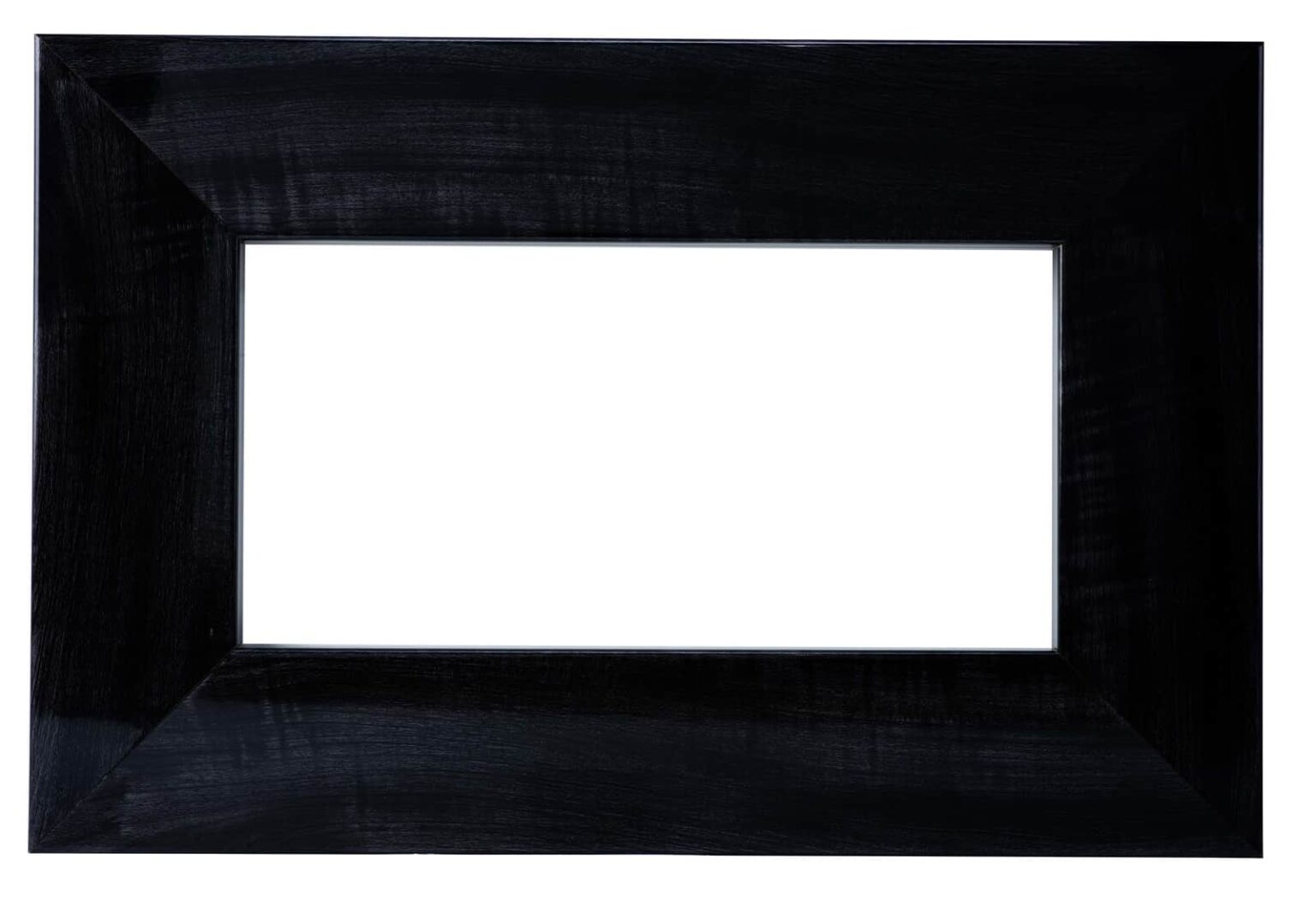 Black Smoke 3" Mirror Frame Shop Best Mirror Frame Kit