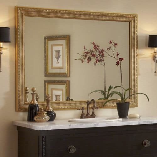 Affordable Custom Bathroom Mirror, Frame For Mirror In Bathroom