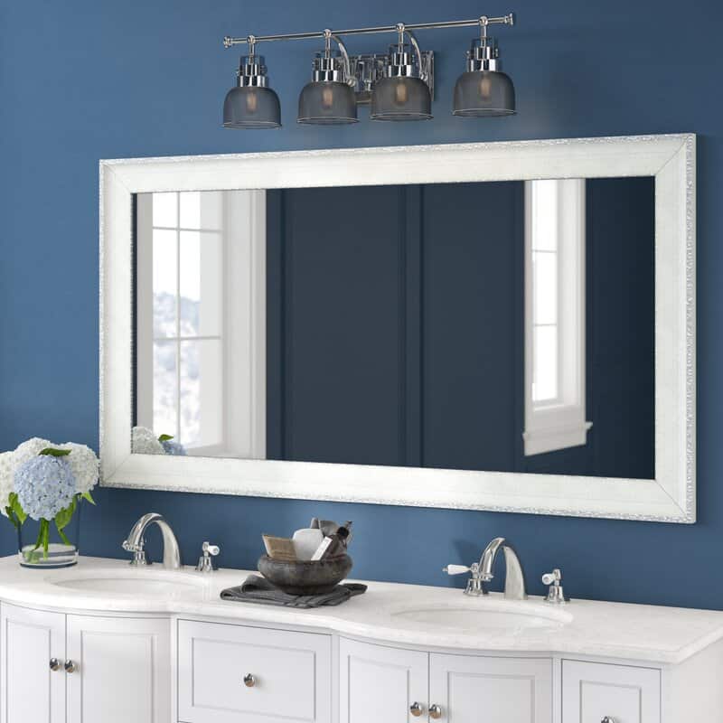 You are currently viewing Mirror Molding – The Easy Upgrade to Boring Bathrooms!