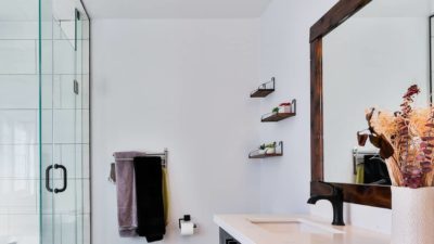 master bathroom mirror