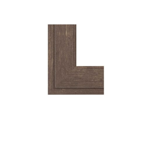 American Barn Walnut Mirror Frame