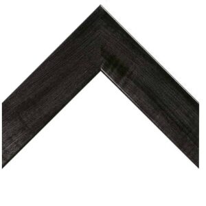 Black Smoke Mirror Frame in 2"