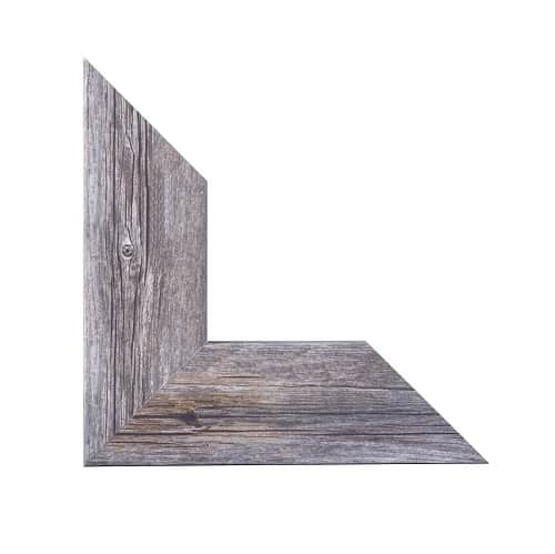 American Barn Gray Mirror Frame