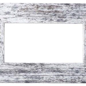 American Barn Mirror Frame in White