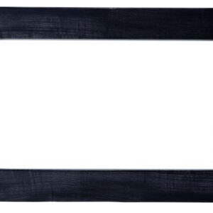 Black Smoke 2" Mirror Frame