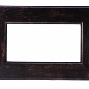 Hudson Walnut Espresso Mirror Frame