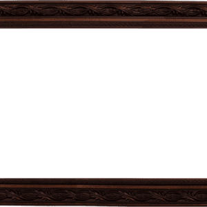 Le Flore Style DIY Mirror Frame in Bronze Brown