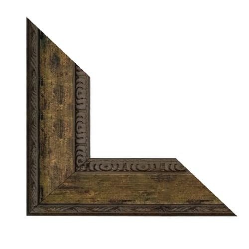 Venezia Style Mirror Frame in Bronze