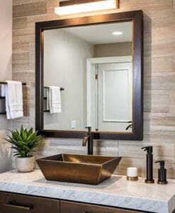 Read more about the article Bring Warm Glamour Home—Discover Mirror Chic’s Bronze-Brown Frames