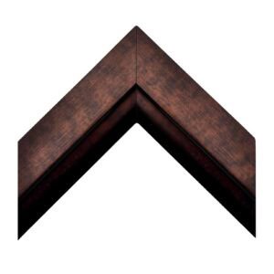 Antique Bronze Mirror Frame