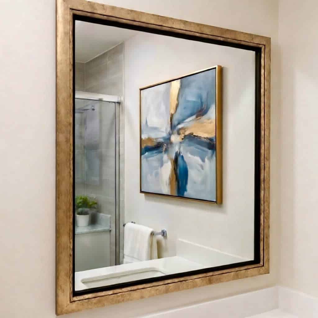 antique gold frame
