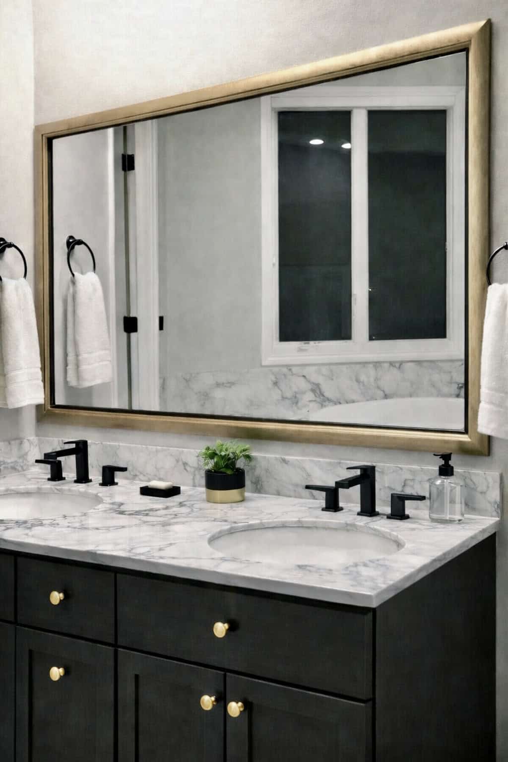 antique nickel frame