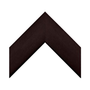 Walnut Espresso Slim Mirror Frame