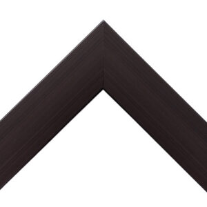 Walnut Espresso Slim Mirror Frame